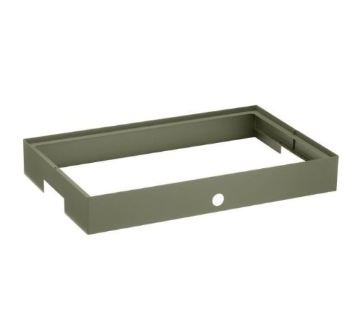 Rėmas padėklui žalias 7,5 cm