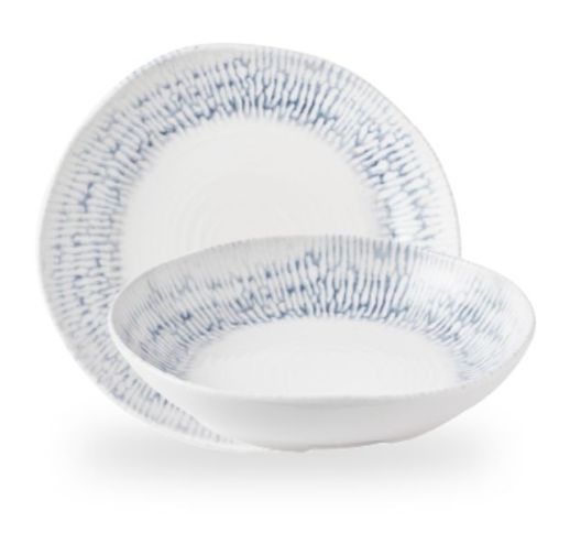 Lėkštė gili Indigo Cascade 25 cm