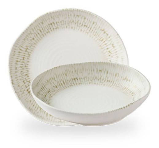 Lėkštė gili Cascade Taupe 21,5 cm