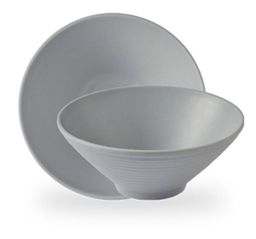Dubuo Emerge Melamine Grey 22,7 cm 1,51 L