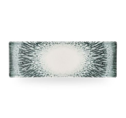 Lėkšte Lume Black 32,3x10,5 cm