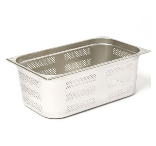 Indas GN 1/1 perforuotas 200 mm