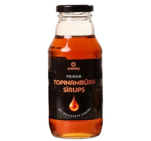 Natūralus topinambų sirupas 420 g
