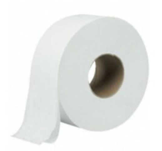 Tualetinis popierius dviejų sluoksnių iš celiuliozės 170 m