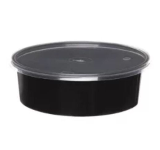 Indeliai apvalūs juodi 50 g ( 100 vnt. )