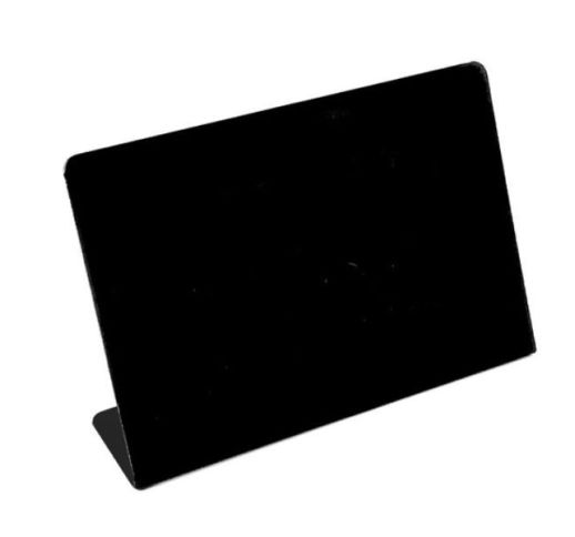 Stovelis metalinis 10.5x7.3 cm