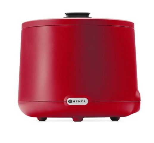 Kaitinimo indas sriubai UNIQ raudonas 8 L