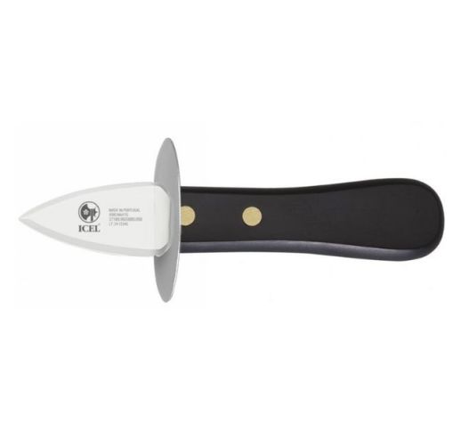 Peilis austrėms juodas 5 cm