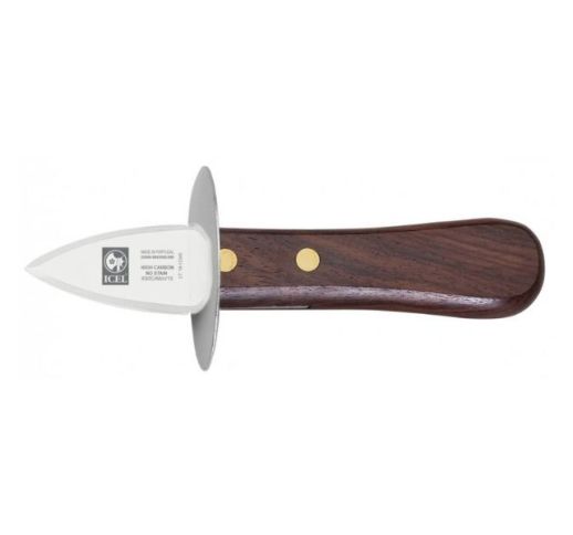 Peilis austrėms rudas 5 cm