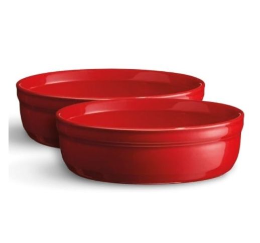 Indeliai raudoni ( 2 vnt. ) 13x3,5 cm 150 ml
