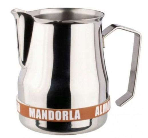 Žymeklis ąsotėliui guminis ALMOND, šviesiai rudas