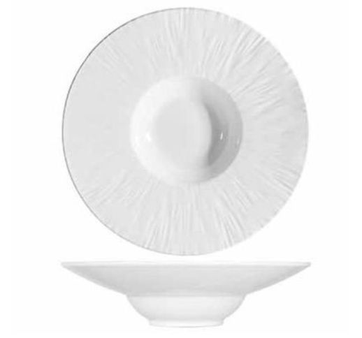 Lėkštė gili PURE WHITE 23,8 cm