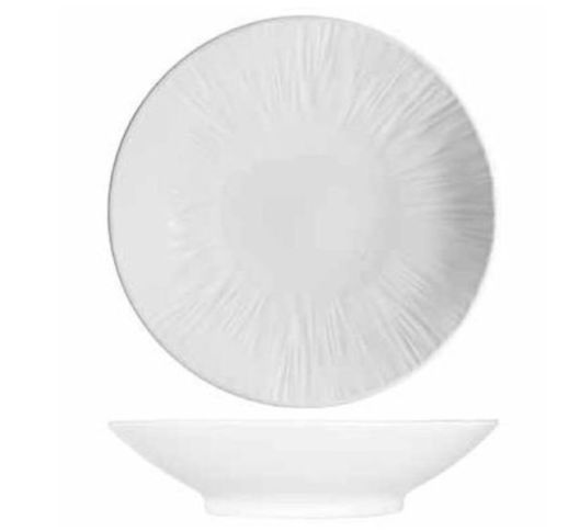 Lėkštė gili PURE WHITE 19,3 cm