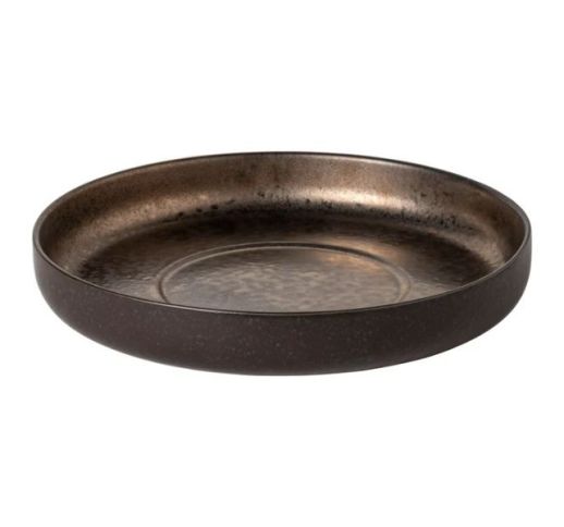 Lėkštė gili RESONANCE Brown 29 cm