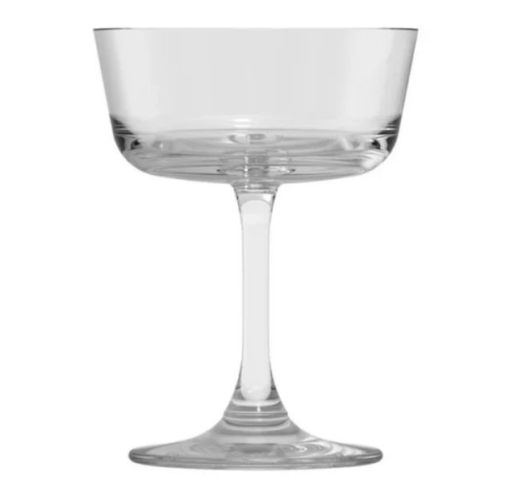 Taurė plati Classic šampanui 165 ml