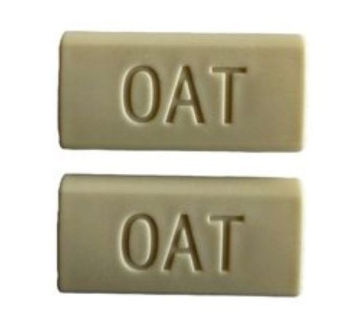 Žymekliai plastikiniai OAT pieno ąsotėliui ( 2 vnt. )