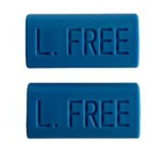 Žymekliai plastikiniai LACTOSE FREE pieno ąsotėliui ( 2 vnt. )