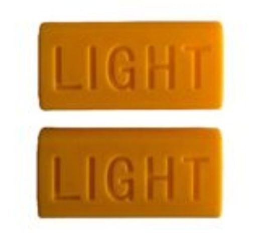 Žymekliai plastikiniai LIGHT pieno ąsotėliui ( 2 vnt. )