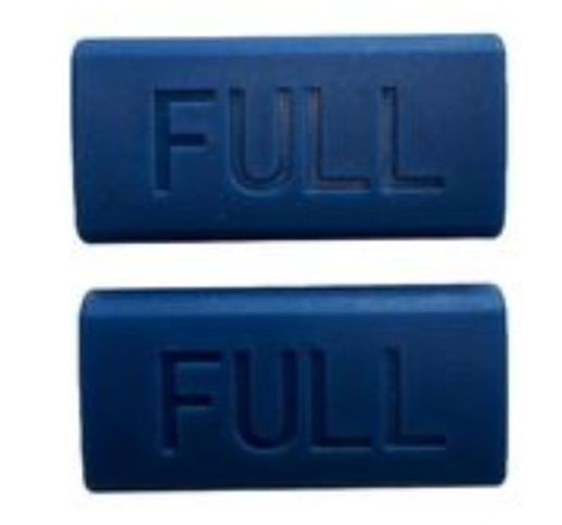 Žymekliai plastikiniai FULL pieno ąsotėliui ( 2 vnt. )