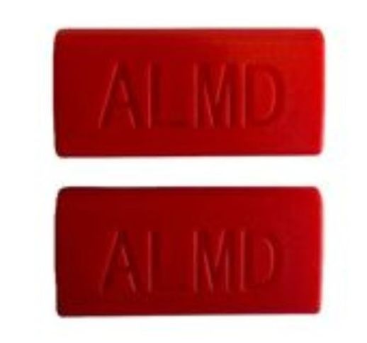 Žymekliai plastikiniai ALMOND pieno ąsotėliui ( 2 vnt. )