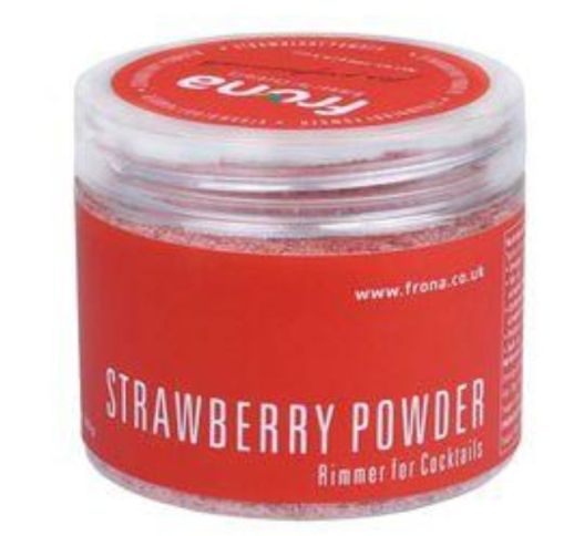 Braškių milteliai indelyje 100 g