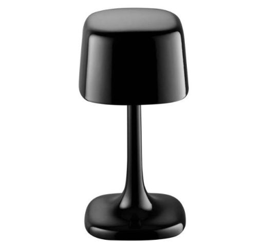 Stalo lempa juoda SOHO 10.5x10.5x21.5 cm