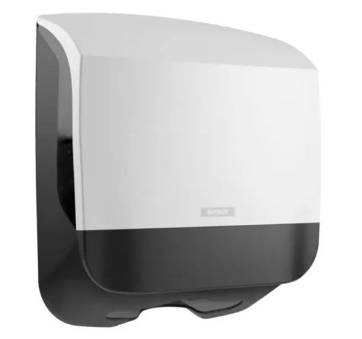 Laikiklis lapiniam, popieriniam rankšluosčiui, baltas, S KATRIN