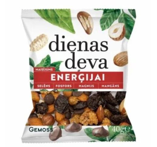 Mišinys DAILY DOSE ENERGY 40 g