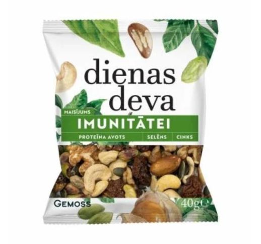 Mišinys DAILY DOSE IMMUNITY 40 g