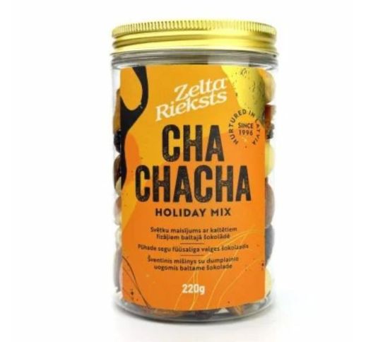 Dumplainiai šokolade CHACHACHA 220 g