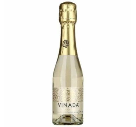 Vynas putojantis GOLD nealkoholinis VINADA 0.2 l