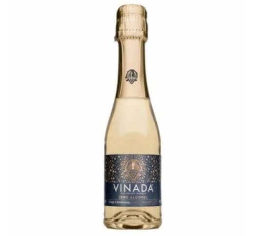 Vynas putojantis CHARDONNAY nealkoholinis VINADA 0.2 l