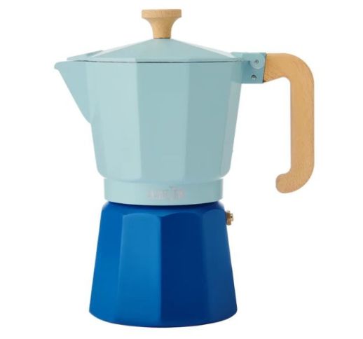 Kavinukas 3 puodeliams Venice Blue 150 ml