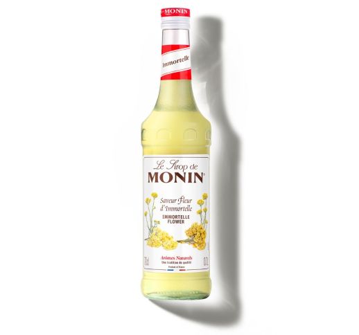 Monin IMMORTELE FLOWER sirupas, 0.7 l