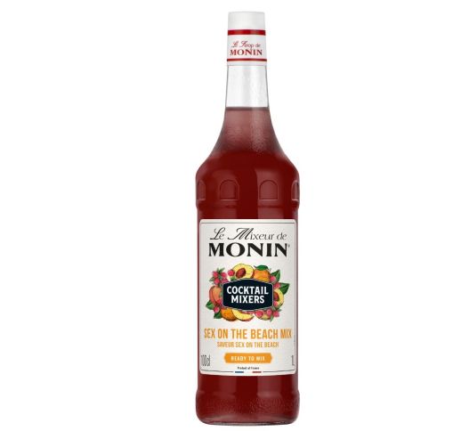 Monin MIX SEX ON BEACH koncentratas kokteiliams, 1 l