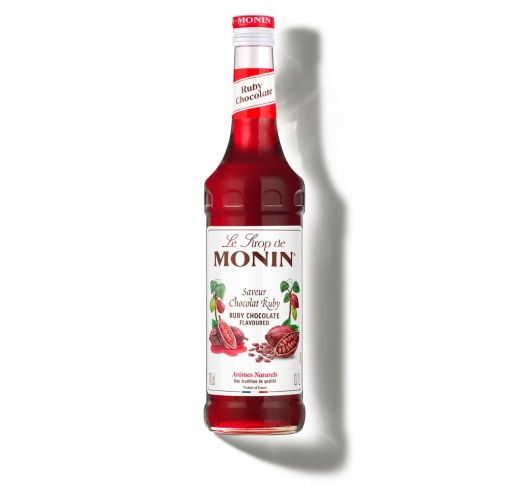 Monin RUBY ŠOKOLADO sirupas, 0.7 l