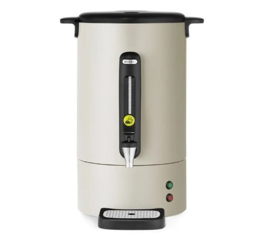 Kavos virimo aparatas viengulėm sienelėm HENDI 14 L, šviesiai pilkas