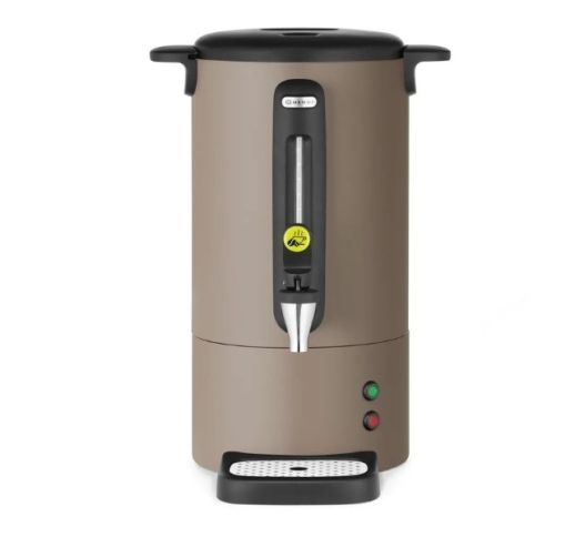 Kavos virimo aparatas viengulėm sienelėm HENDI 7 L, rusvas
