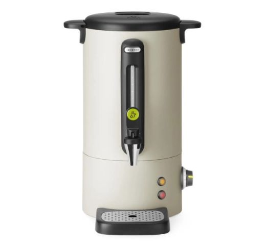 Karštų gėrimų dispenseris HENDI 9 L, šviesiai pilkas