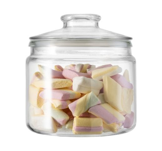 Indas stiklinis su dangčiu EMPORIUM 2,6 L