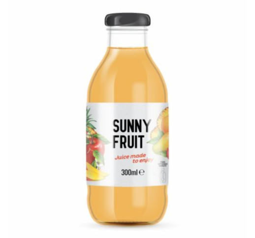 Sultys įvairių vaisių 300 ml