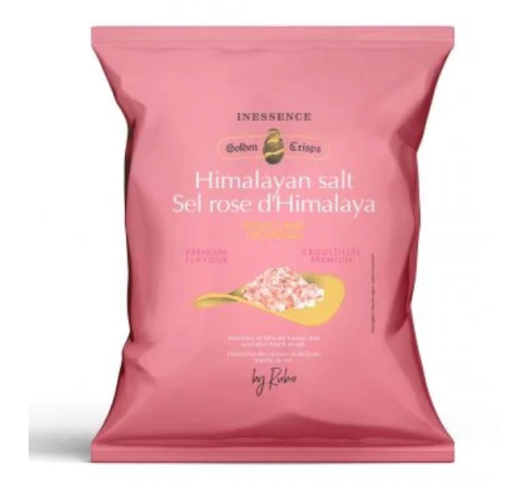 Bulvių traškučiai su himalajų druska 125 g