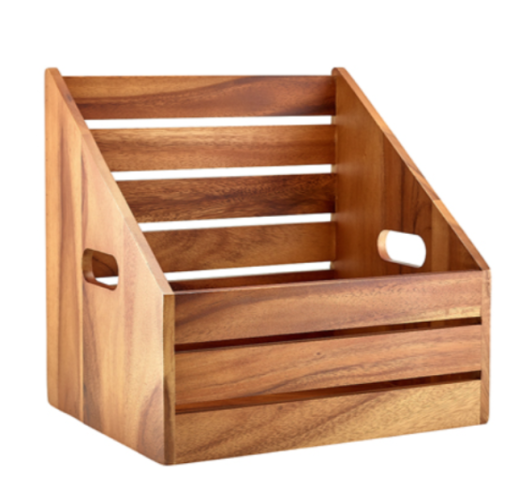 Dėžė medinė GN 1/2