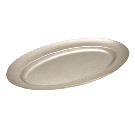 Lėkštė metalinė, ovali VINTAGE 41 cm