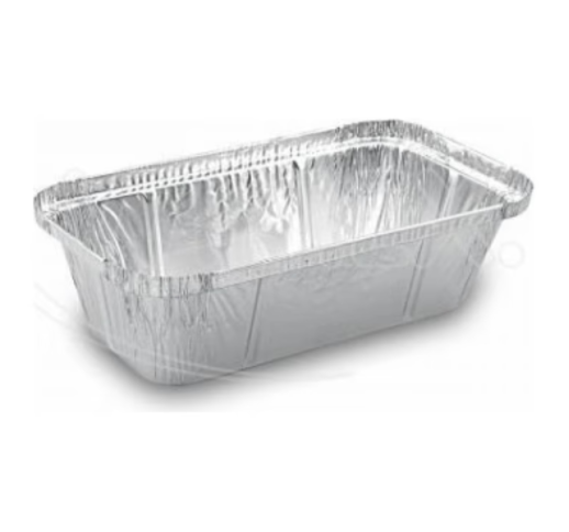 Indeliai folijinai 20x11x5,4 cm 720 ml (100 vnt.)