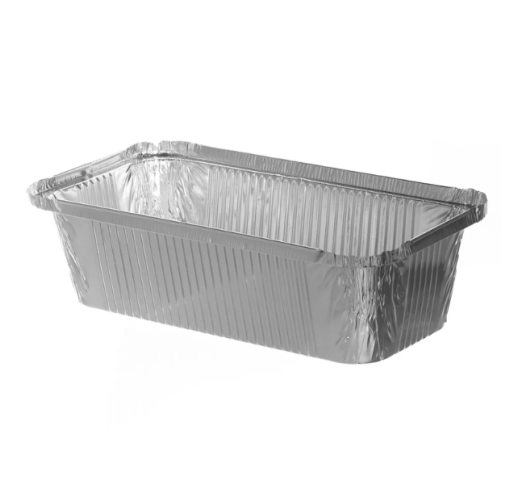 Indeliai folijiniai 887 ml 217x112x54 mm be dangčio (100 vnt.)