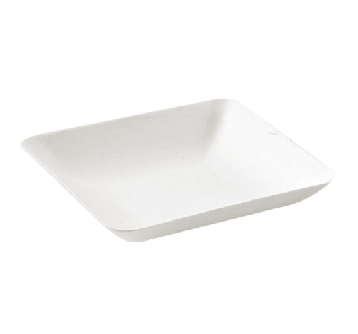 Indeliai šaltiems užkandžiams, cukranendrių, kvadratiniai 6,3 cm (50 vnt.)