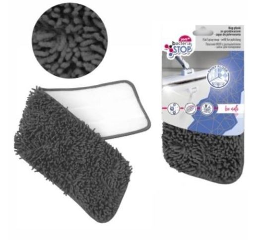 Pašluostė poliravimui (atsarginė) MOP BACTERIA STOP