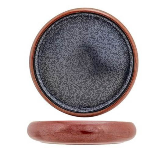 Lėkštė ELEMENTS MAROON 24x4,9 cm