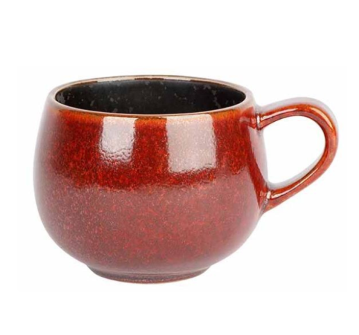 Puodelis ELEMENTS MAROON 320 ml